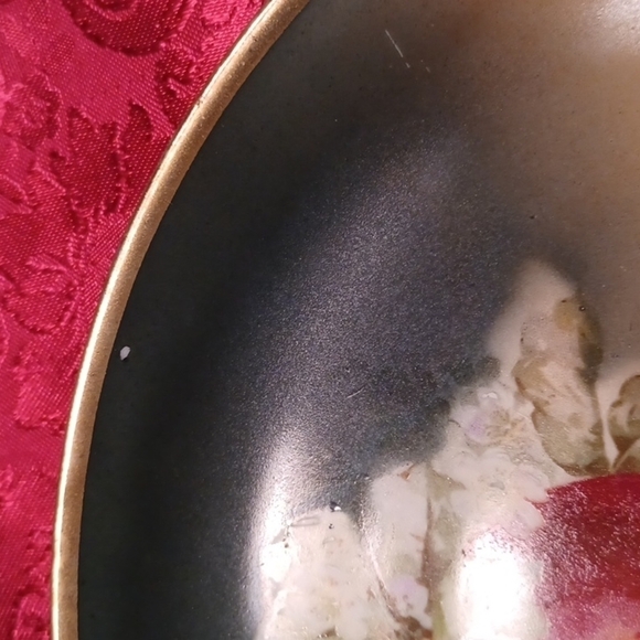 VINTAGE GERMAN CROWN DECORATIVE PLATE - Picture 4 of 4